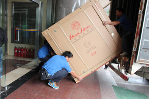 泸县钢琴贵重工艺品无忧运
